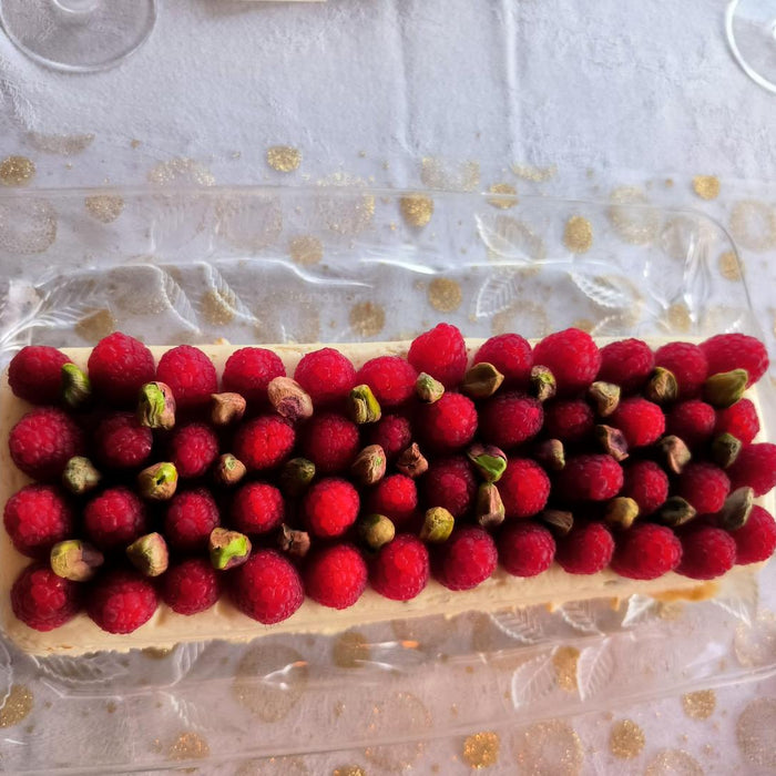 La recette du nougat glacé au miel